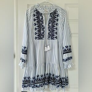 Roller Rabbit embroidered dress